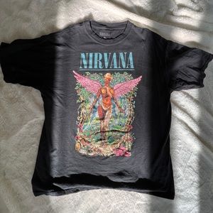 Nirvana T-Shirt - size XL